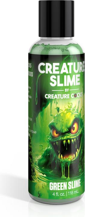 Image du produit Frisky Creature Slime - Green Slime - Waterbased Lubricant - 4 fl oz / 118 ml (118 ml)