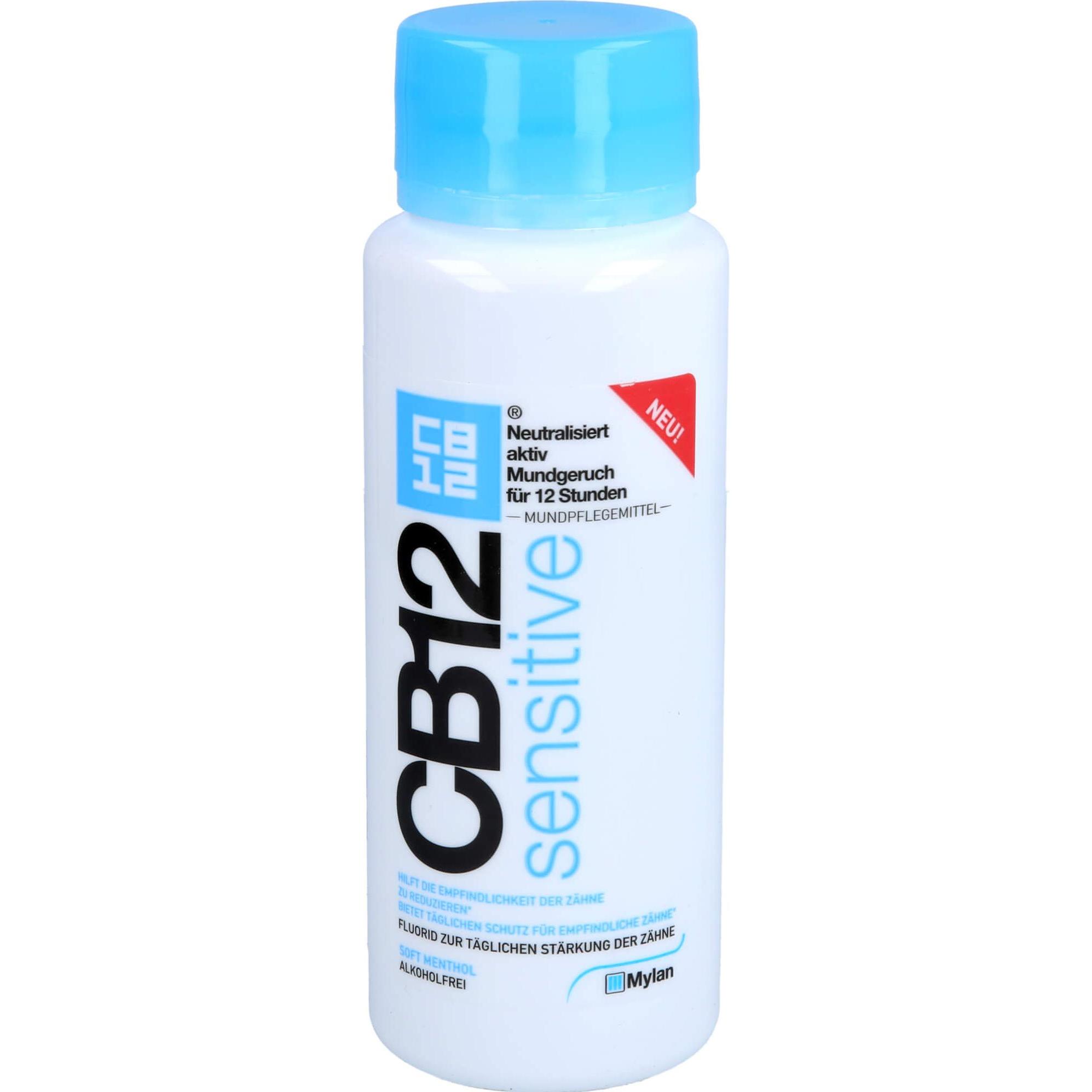 CB12, Mundspülung, sensitive Mundspülung, 250 ml Lösung (Mundspülung)