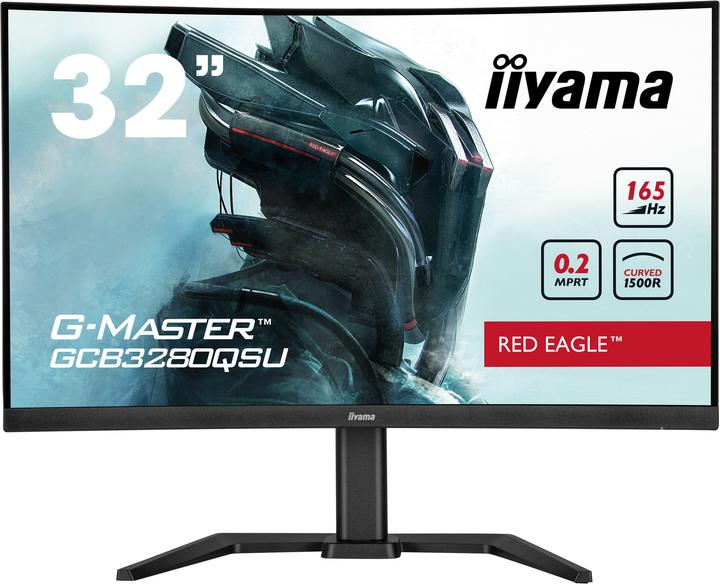 Image du produit iiyama G-Master GCB3280QSU-B1 (2560 x 1440 pixels, 31.50")