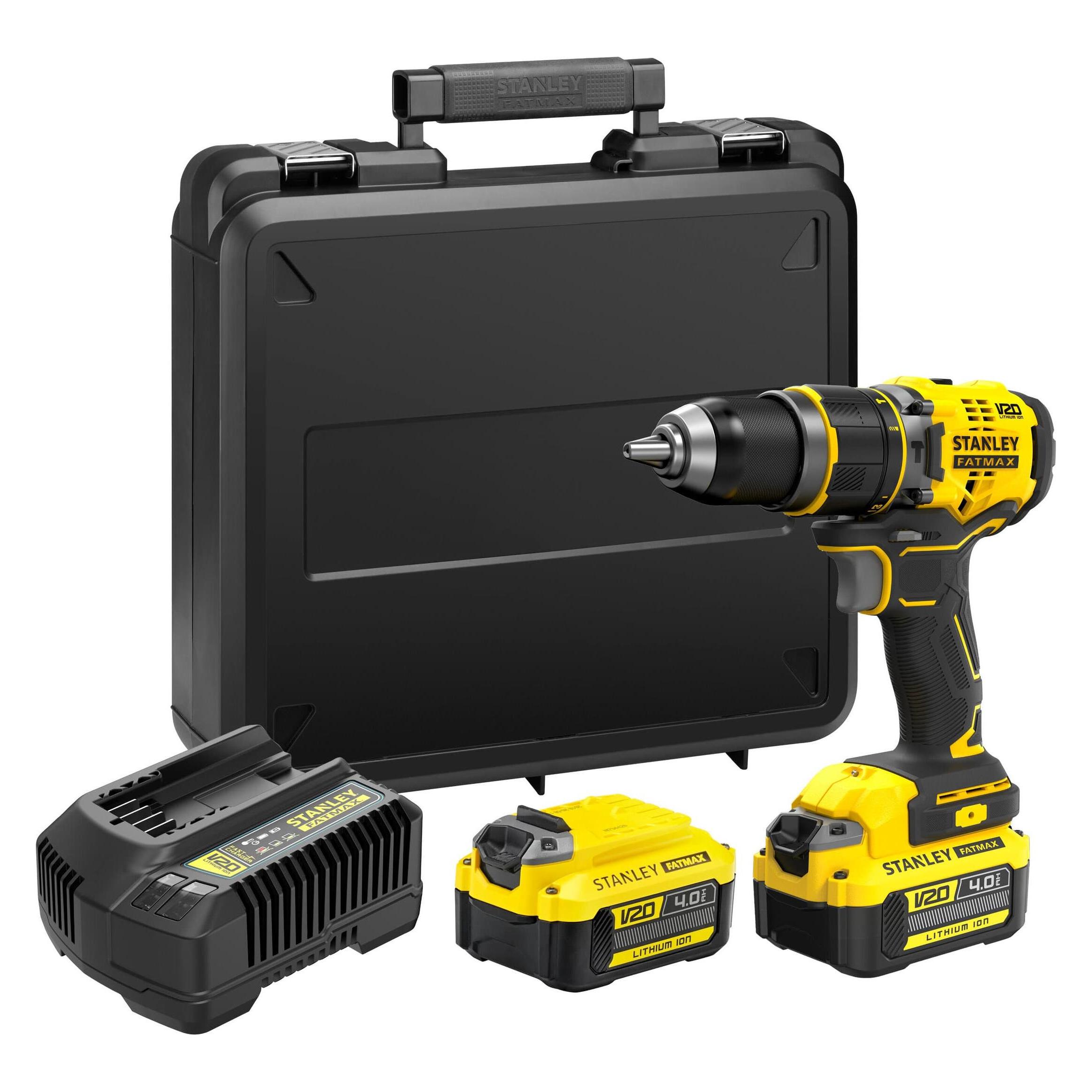 Stanley, Boormachine + Slagboor, SFMCD721M2K-Qw