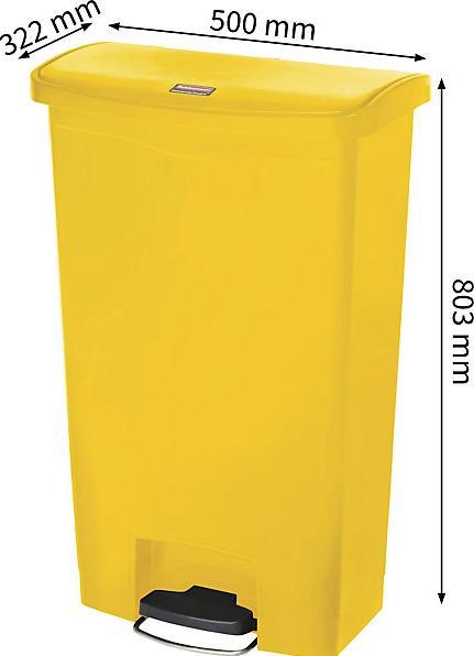 Produktbild Rubbermaid Tretabfallsammler (68 l)