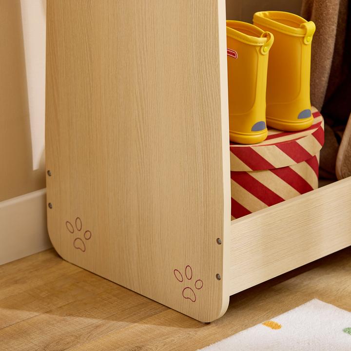Produktbild SoBuy Kinderkleiderständer (71 x 40 x 110 cm)