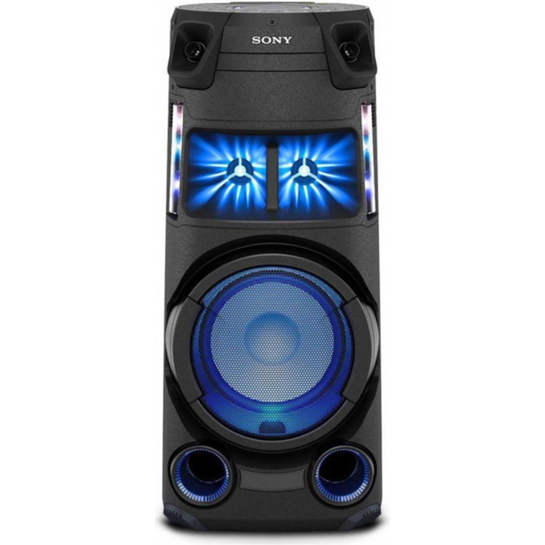 Sony MHC-V43D (Netzbetrieb), Bluetooth Lautsprecher, Schwarz