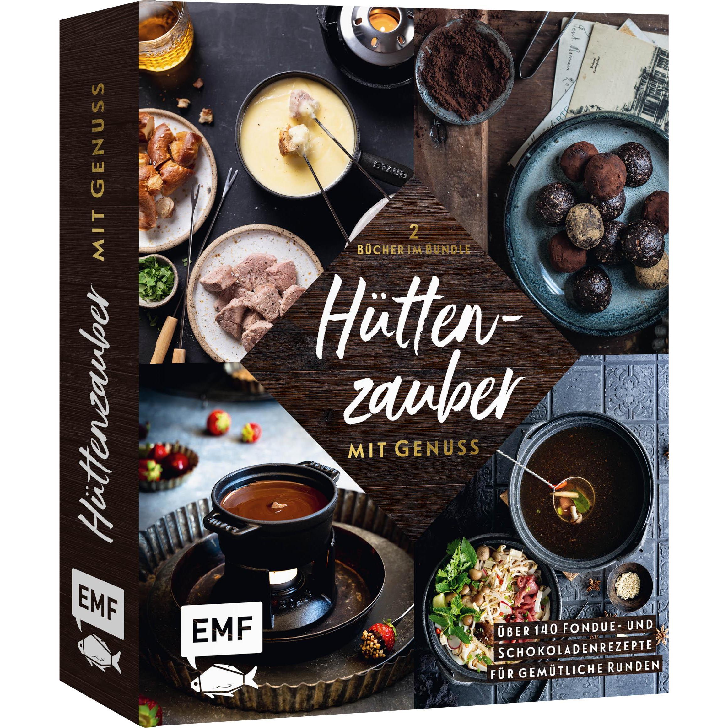Hüttenzauber mit Genuss (2 Bücher im Bundle), Ratgeber