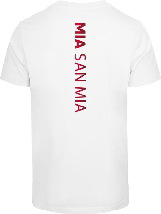 Actual product image FC Bayern München Mia San Mia V GR T-shirt Round Neck - 115593 (L)
