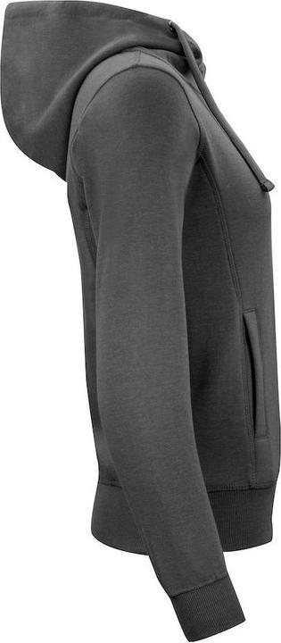 Produktbild Clique Classic Hoodie mit durchgehendem Reissverschluss (L)