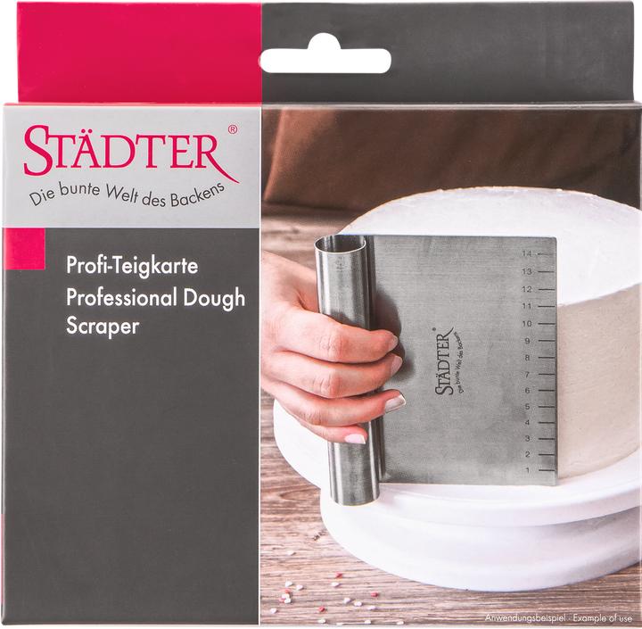 Produktbild Städter Teigkarte