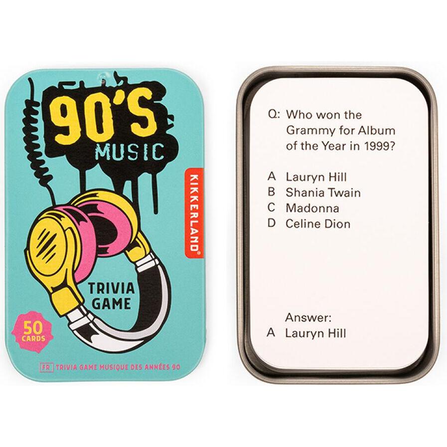 Kikkerland - 90's Music Trivia - (GG265)