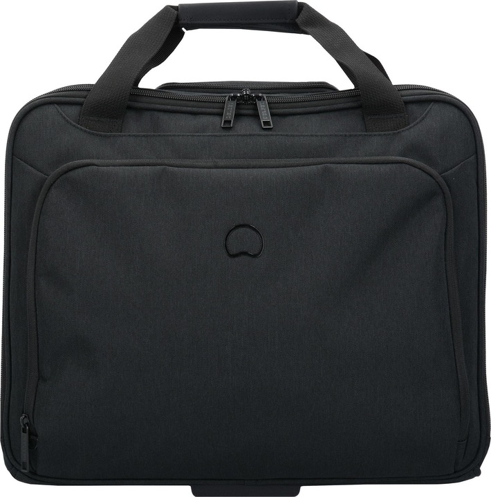 Actual product image Delsey Esplanade 15,6" -lentolaukku, musta (20 l, Hand luggage (up to 50 litres))