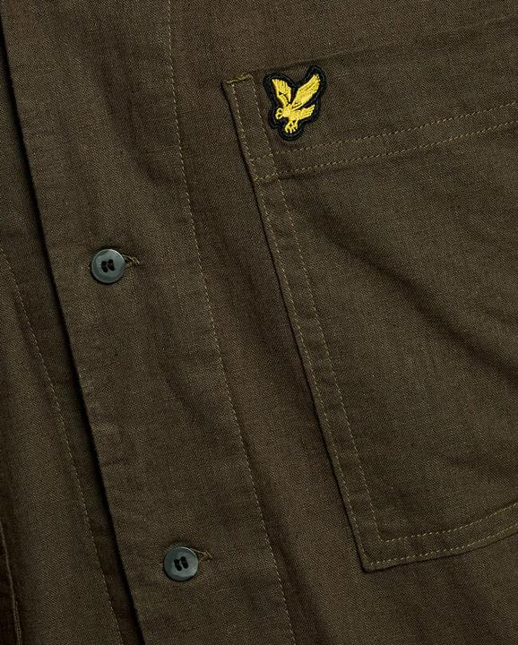Produktbild Lyle and Scott Hemd mit kubanischem Kragen (XS)