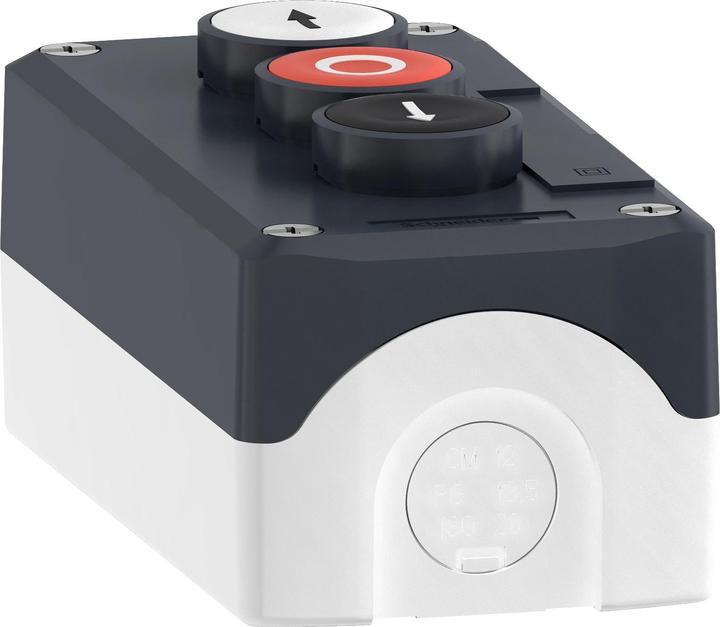 Image du produit Schneider Electric Tasterstation 3-fach