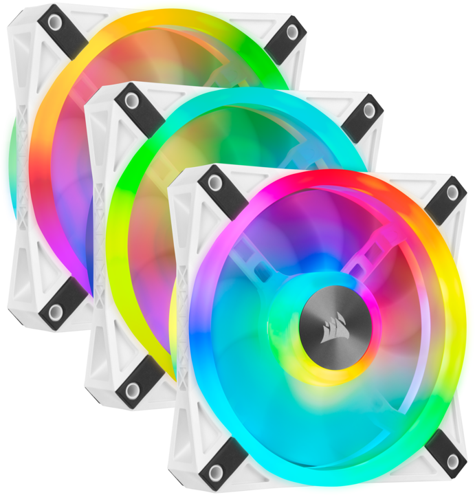 Corsair iCUE QL120 RGB (120 mm, 3 x)