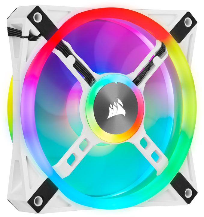 Image du produit Corsair iCUE QL120 RGB (120 mm, 3 x)