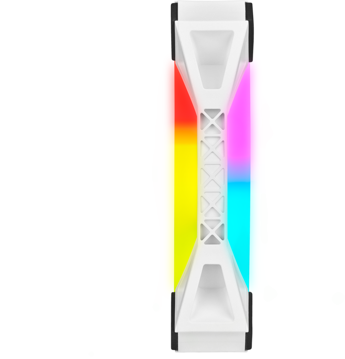 Image du produit Corsair iCUE QL120 RGB (120 mm, 3 x)