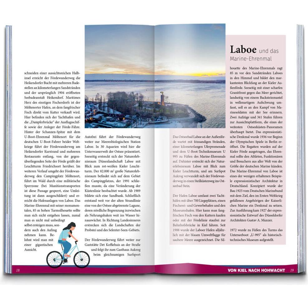 Thumbnail - Die 1000 schönsten Fahrradkilometer am Wasser, Ratgeber