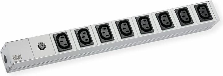 Image du produit Bachmann Bâti de prises 19" 8x IEC320 C13 femelles
