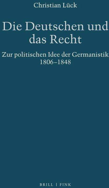 Produktbild Die Deutschen und das Recht (Deutsch, Christian Lück, 2022)