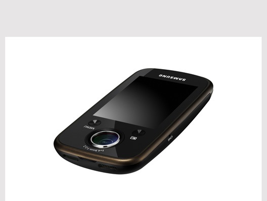 Produktbild Samsung HMX-E10, FullHD, Flash, Touchscreen, Pocket, Schwarz (1 x)