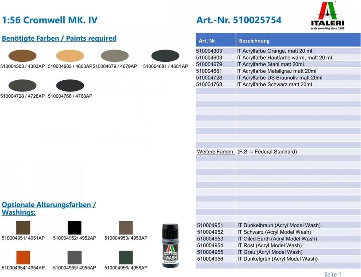 Image du produit 1:56 Cromwell MK. IV