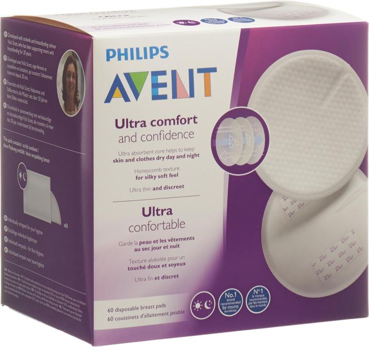 Actual product image Philips Avent Stilleinlagen (60 x)