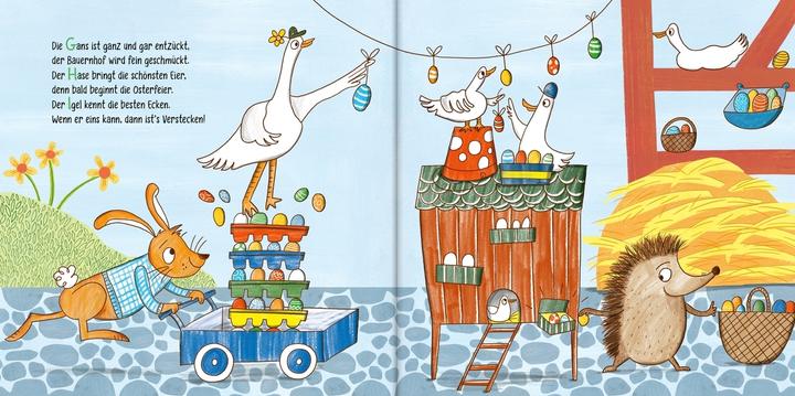 Image du produit Mein tierisch lustiges Oster-ABC (Allemand, Christiane Rittershausen, 2022)
