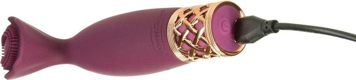 Productafbeelding Pillow Talk Secrets Passion Clitorale Vibrator Wijn