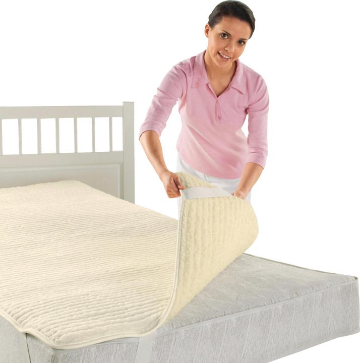 Image du produit Erwin Müller Matratzenauflage Sommer/Winter (100x200 cm)