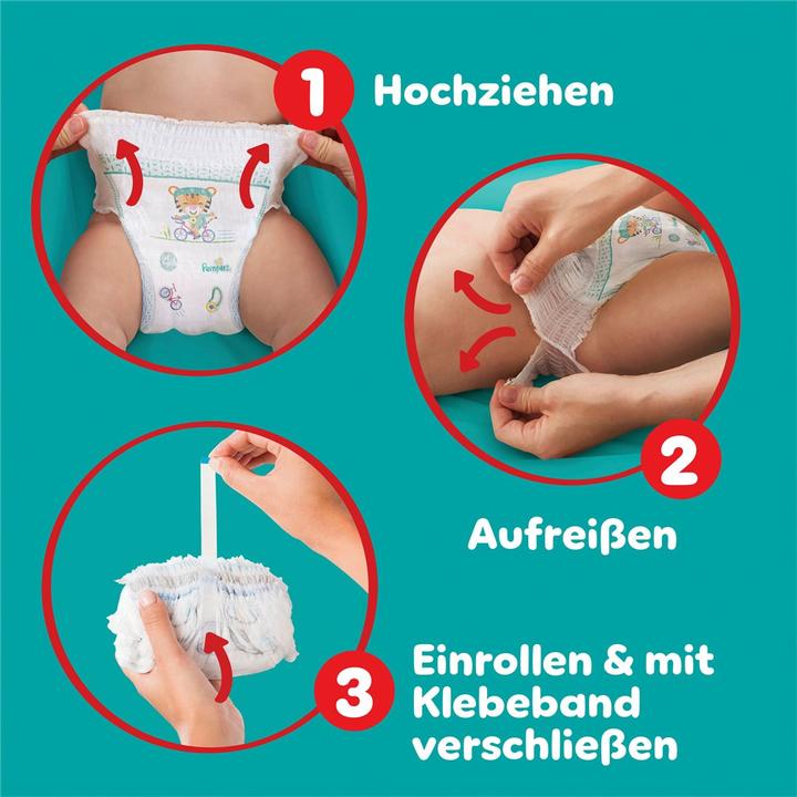 Image du produit Pampers Baby-Dry Pants (Taille 4, Pack mensuel, 42 pièce(s))