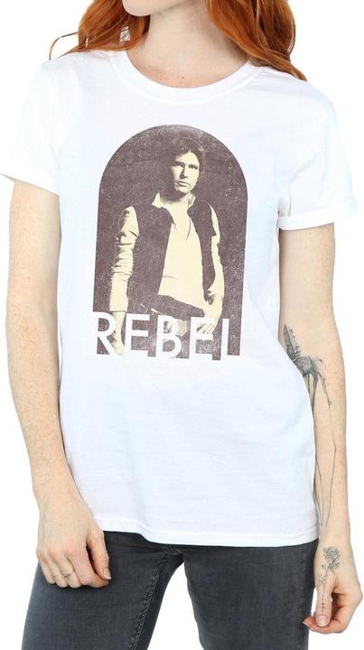 Produktbild Star Wars Han Solo Rebel TShirt (M)