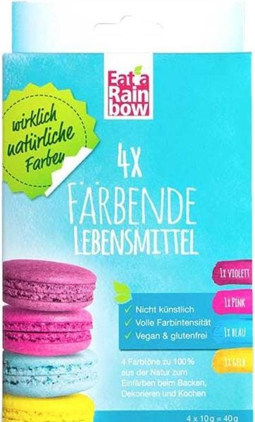 Produktbild Eat a Rainbow 4er Farbmix