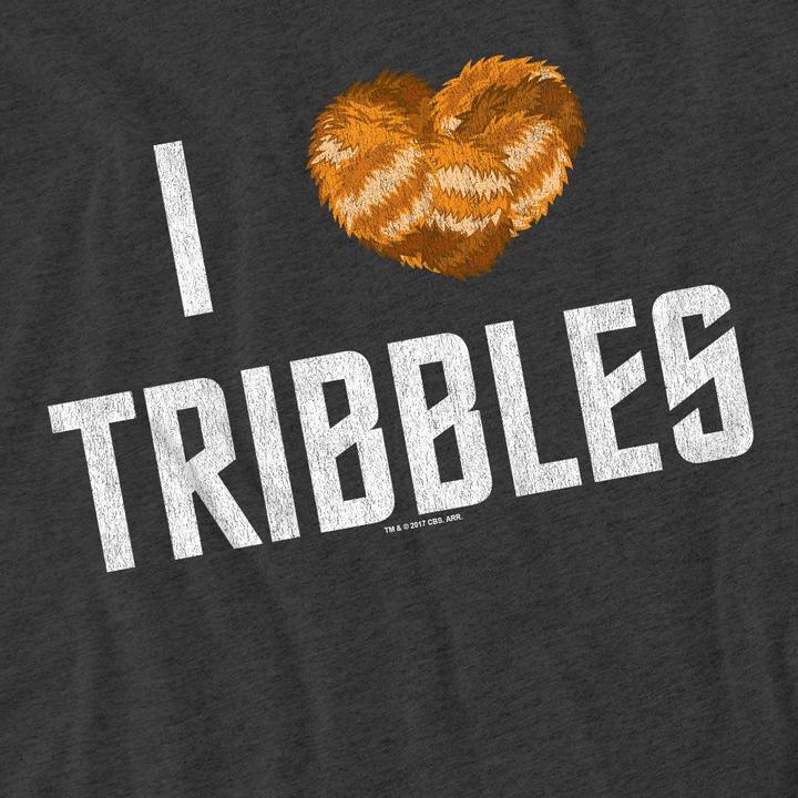 Immagine prodotto I Heart Tribbles Maglietta Adulto Unisex (XXL)