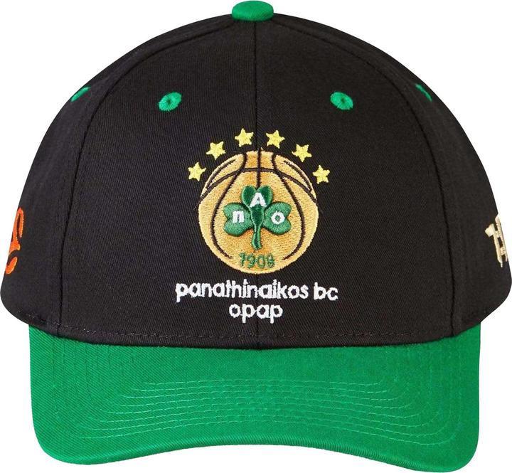 Produktbild Tokyo Time Erwachsene Panathinaikos Opap Athen Baseballkappe (One Size)