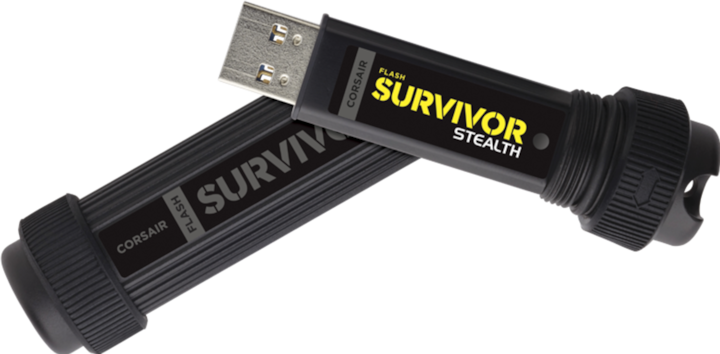 Produktbild Corsair Flash Survivor Stealth (32 GB, USB-A, USB 3.0)