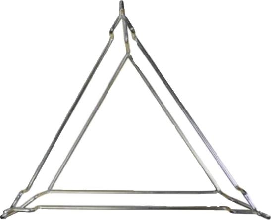 Actual product image BBQ Master XS-N elevation for pizza stone