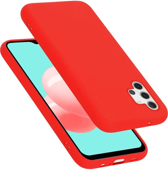 Immagine prodotto Cadorabo Copertura della cassa del silicone liquido TPU