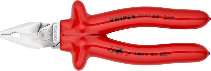 Actual product image Knipex High Leverage Combination Pliers (200 mm)