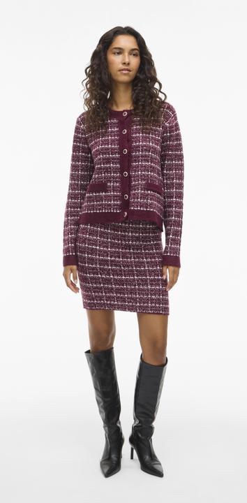 Produktbild Vila Karierter Minirock (XS)