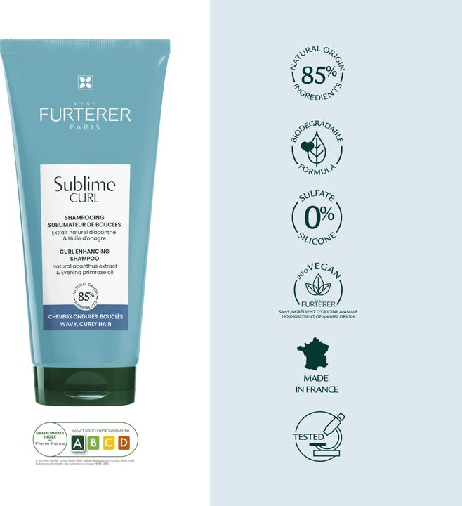 Produktbild Rene Furterer Sublime Curl (250 ml, Flüssiges Shampoo)