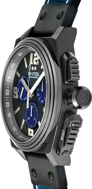 Immagine prodotto TW-Steel TW1117 Cronografo da uomo Canteen 46mm 10ATM (Cronografo, 46 mm)