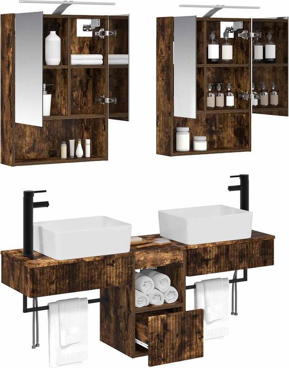 Produktbild vidaXL Badezimmer Set