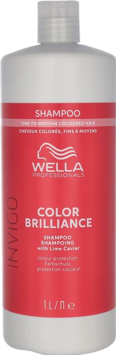 Actual product image Wella Invigo Colour Brilliance Shampoo fine (Liquid shampoo, 1000 ml)