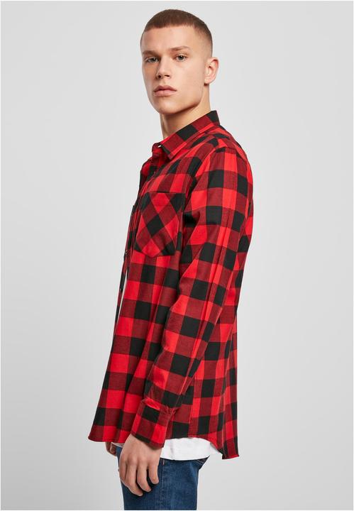 Immagine prodotto Build Your Brand Checked Flannel Shirt (M)