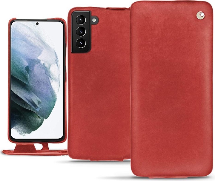 Produktbild Noreve Lederschutzhülle vertikal (Samsung Galaxy S21+)