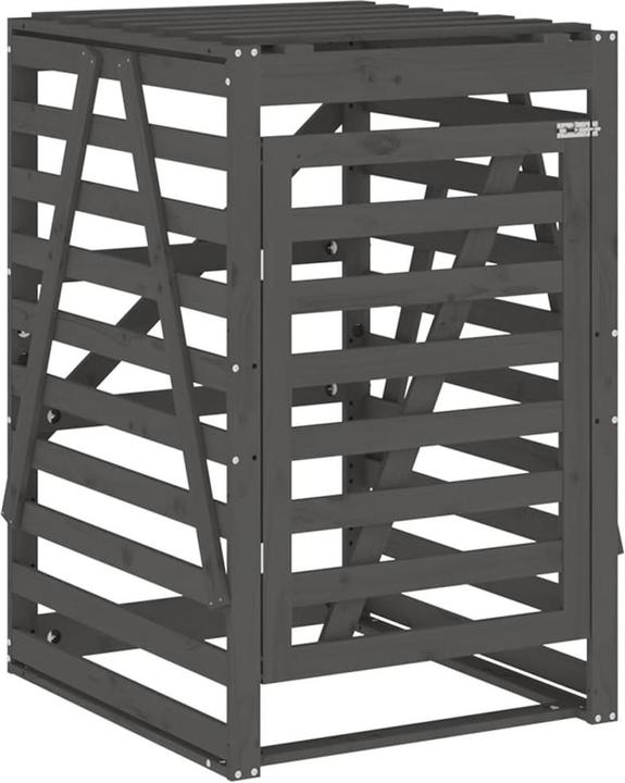 Actual product image vidaXL Mülltonnenbox