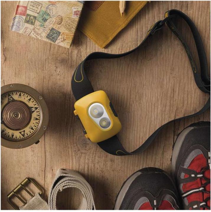 Actual product image GP Batteries GP Discovery Headlamp CH42 (200 lm)