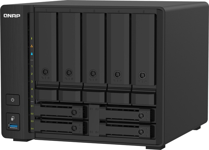 Productafbeelding QNAP TS-932PX-4G (0 TB)