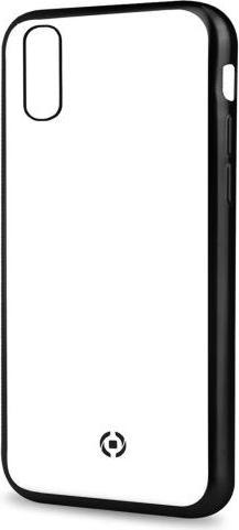 Produktbild Celly Laser Matt Handytasche 16,5 cm (6,5') Hülle Transparent, Schwarz (Apple iPhone XS Max)