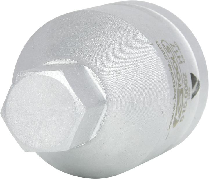 KS Tools presa esagonale da 3/4" per bit di potenza (17 mm)