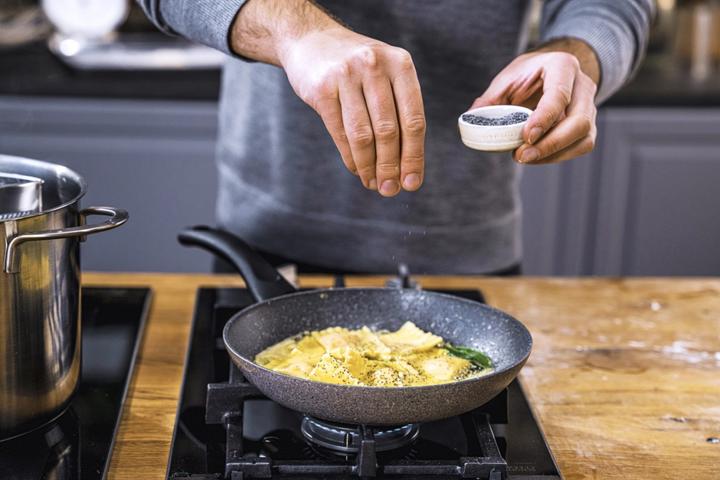 Actual product image Ballarini Cortina Granitium (28 cm, Frying pan, Cast aluminium)