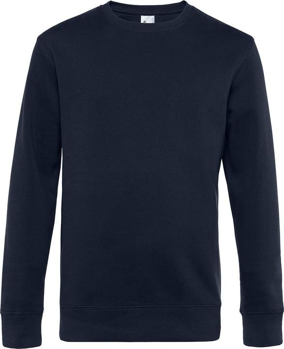 Produktbild B&C King Sweatshirt Rundhalsausschnitt (L)